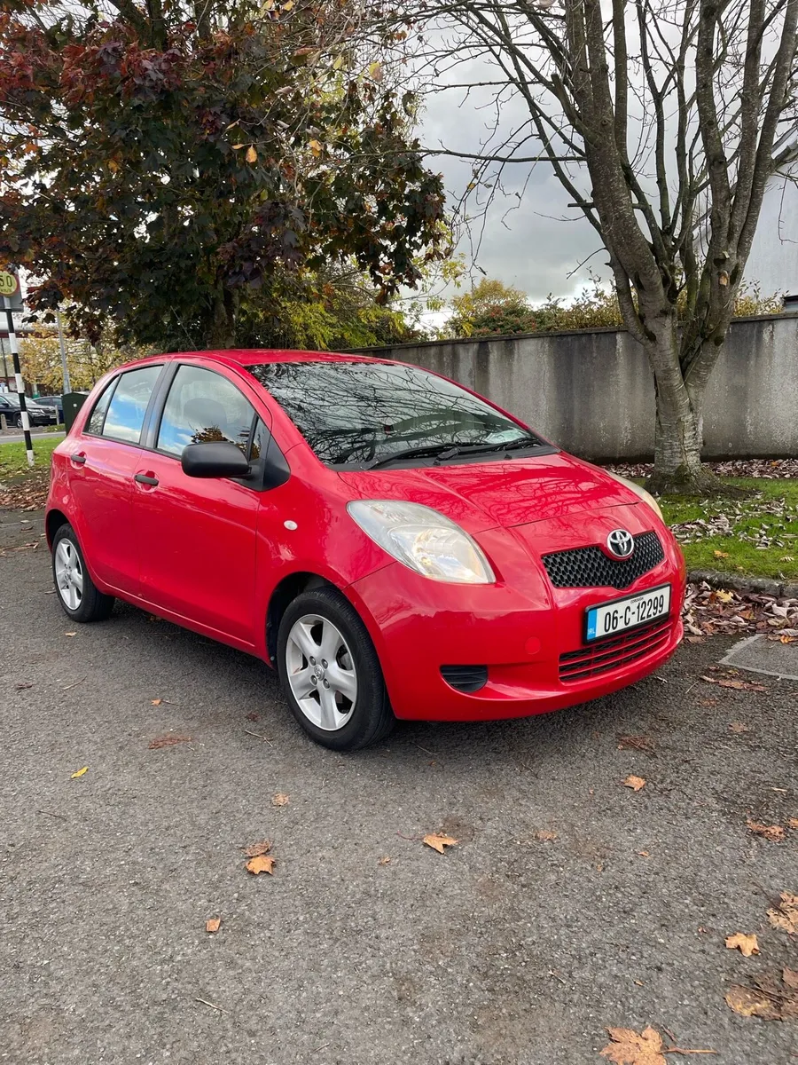 2006 TOYOTA YARIS 1.0L  NCT 03/2026 TAX 09/2026 - Image 1