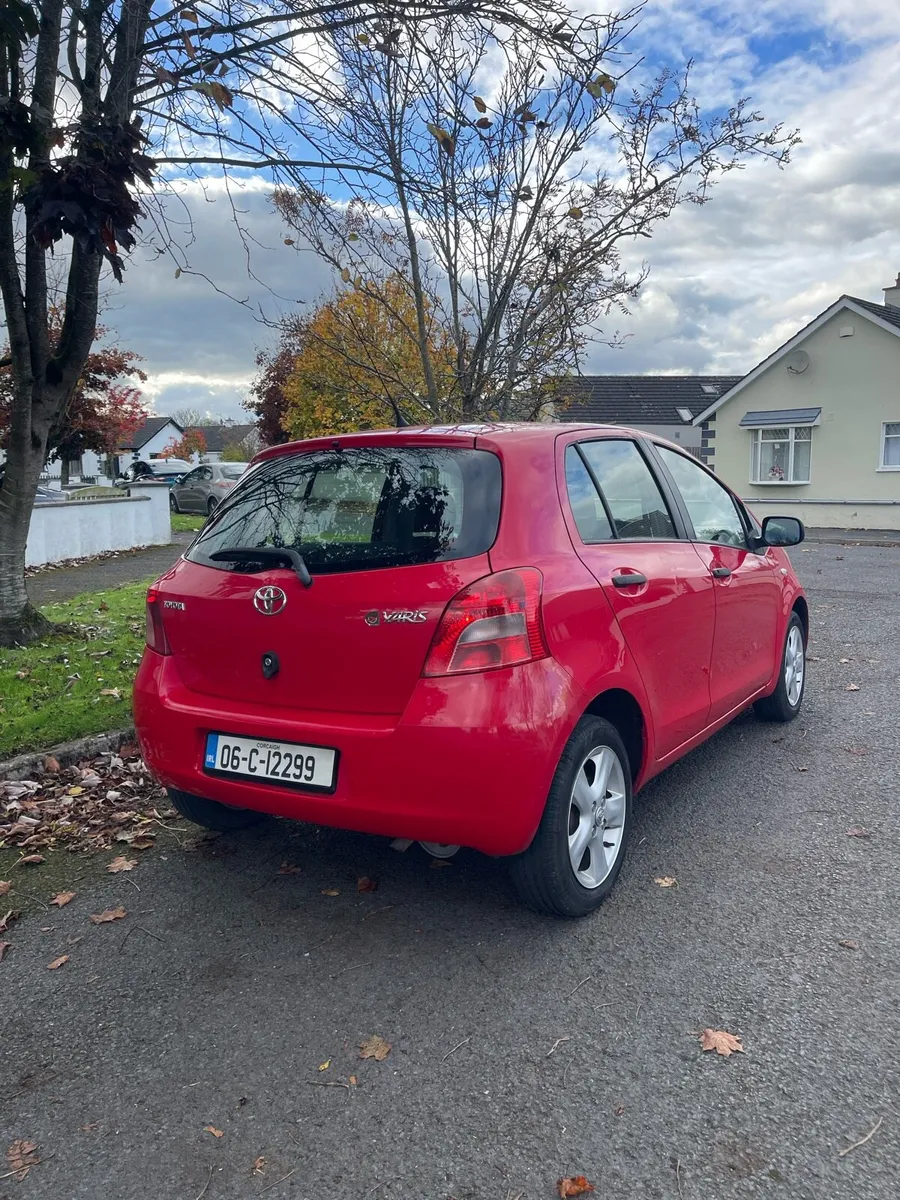 2006 TOYOTA YARIS 1.0L  NCT 03/2026 TAX 09/2026 - Image 4