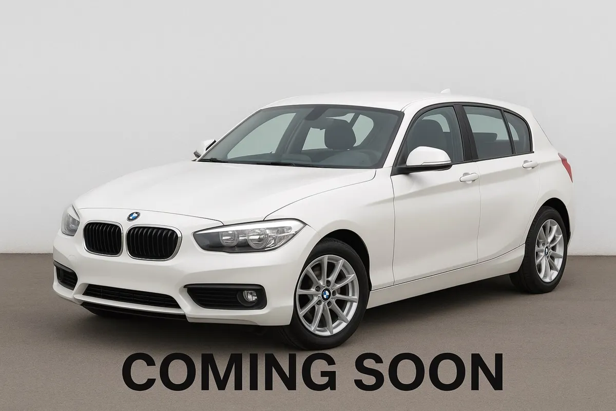💥2016 Bmw 1-series 116d “Pearl White”✅Nct & Tax