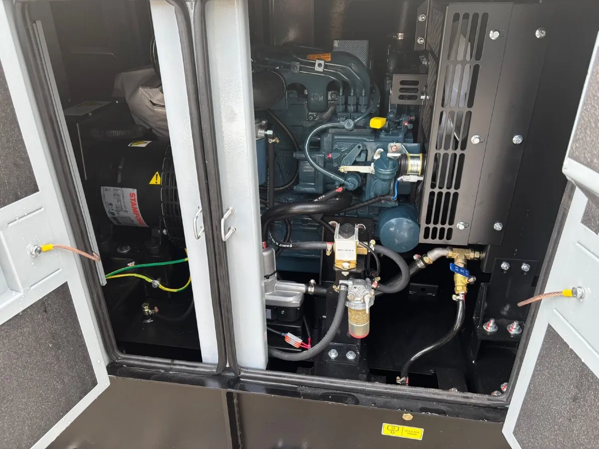 13kva Multi Voltage Generators - Image 2