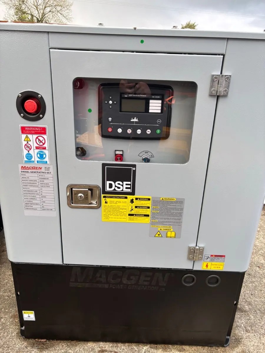 13kva Multi Voltage Generators - Image 3