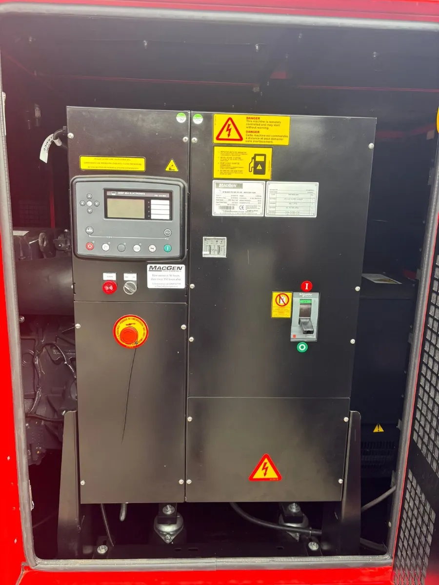 13kva Multi Voltage Generators - Image 4