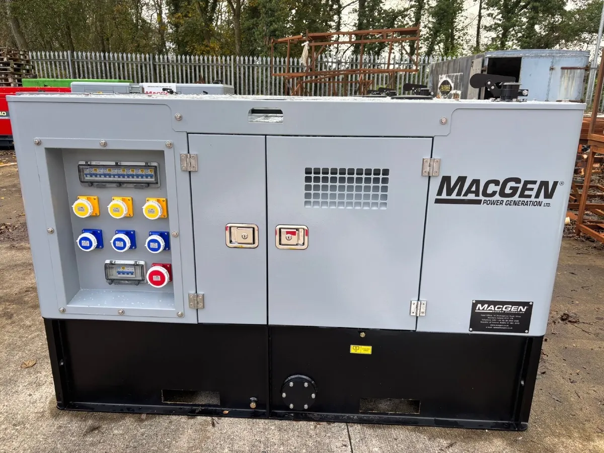 13kva Multi Voltage Generators - Image 1