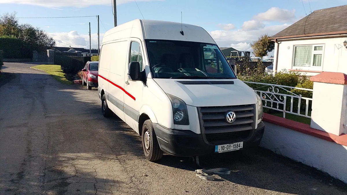 2010 Volkswagen Crafter - Image 1