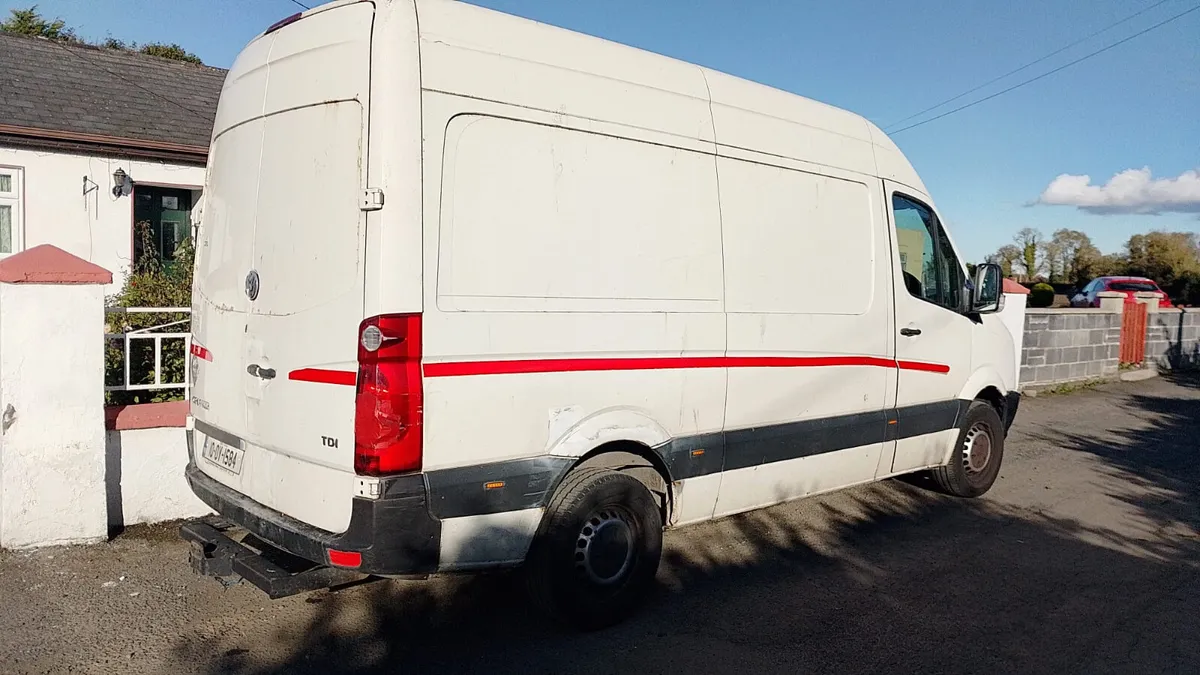 2010 Volkswagen Crafter - Image 2