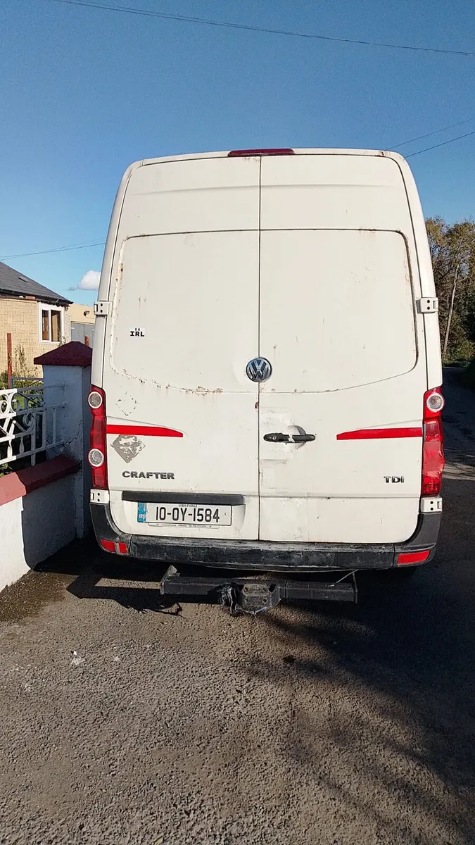 2010 Volkswagen Crafter - Image 3