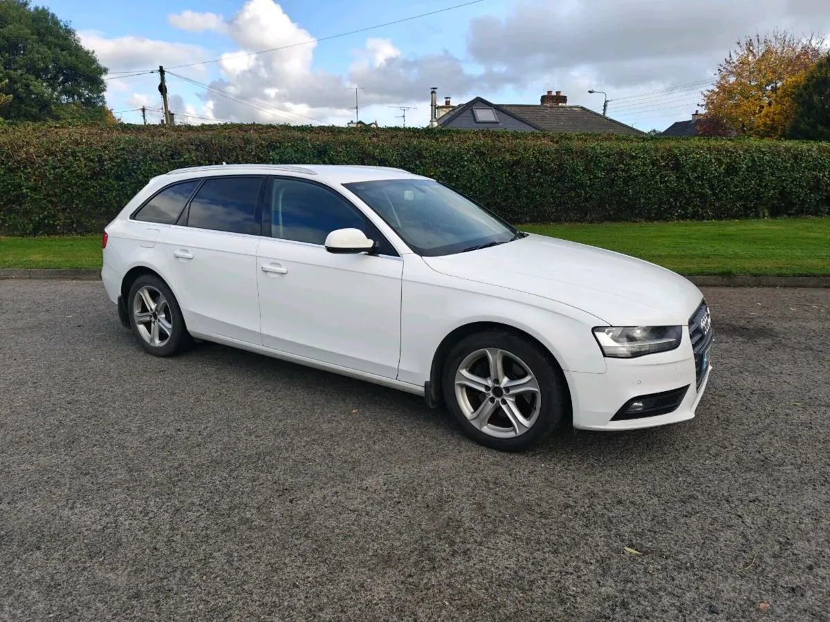 2013 Audi A4 Auto estate 2L TDI - Image 1