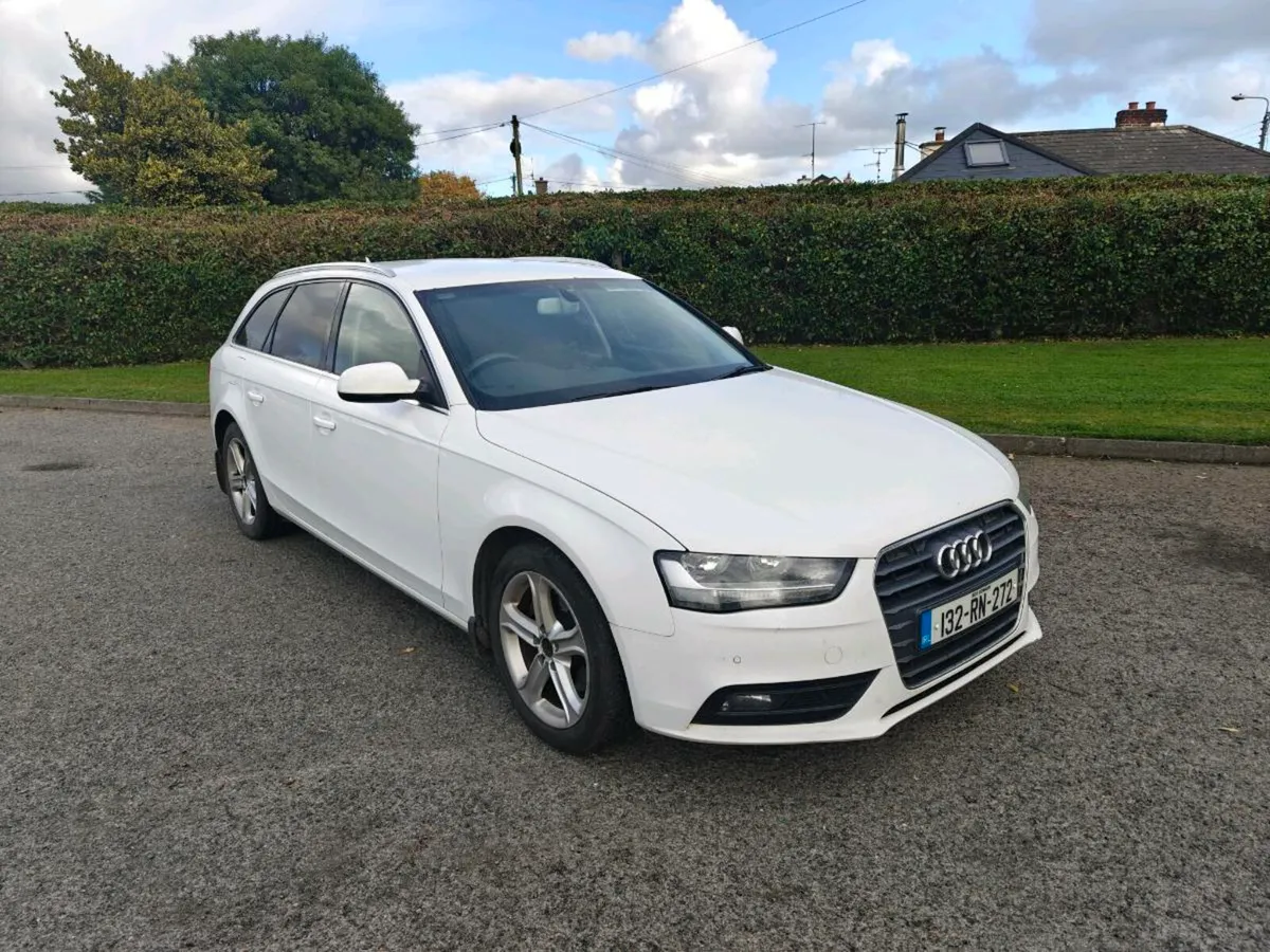 2013 Audi A4 Auto estate 2L TDI - Image 2