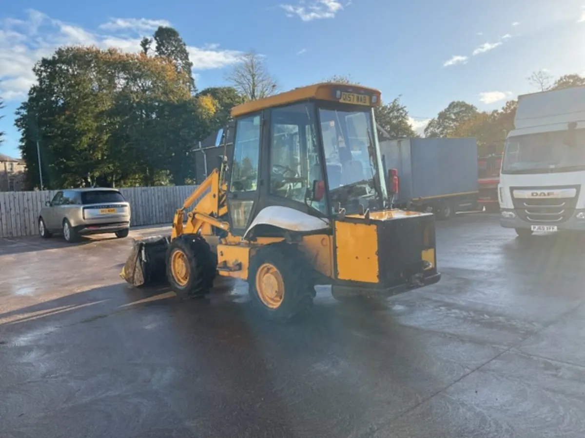 2004 JCB 2CX Airmaster 725 - Image 4