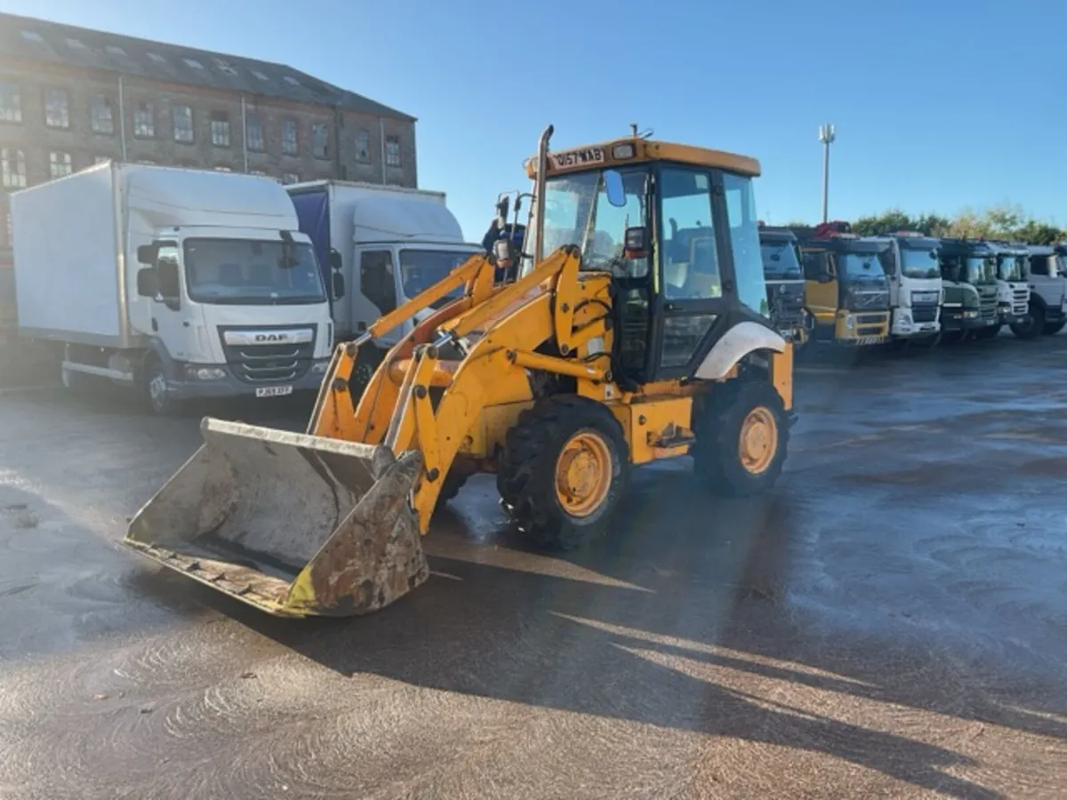 2004 JCB 2CX Airmaster 725 - Image 3