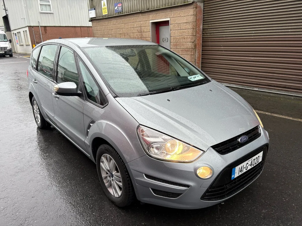 2014 FORD SMAX 7 SEATER NEW NCT TODAY 10-26 - Image 1