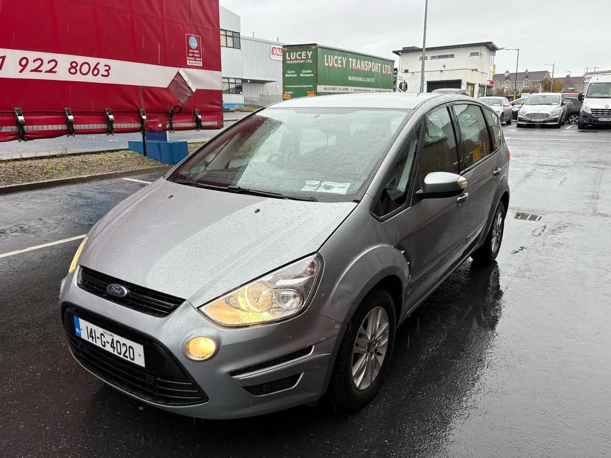 2014 FORD SMAX 7 SEATER NEW NCT TODAY 10-26 - Image 2