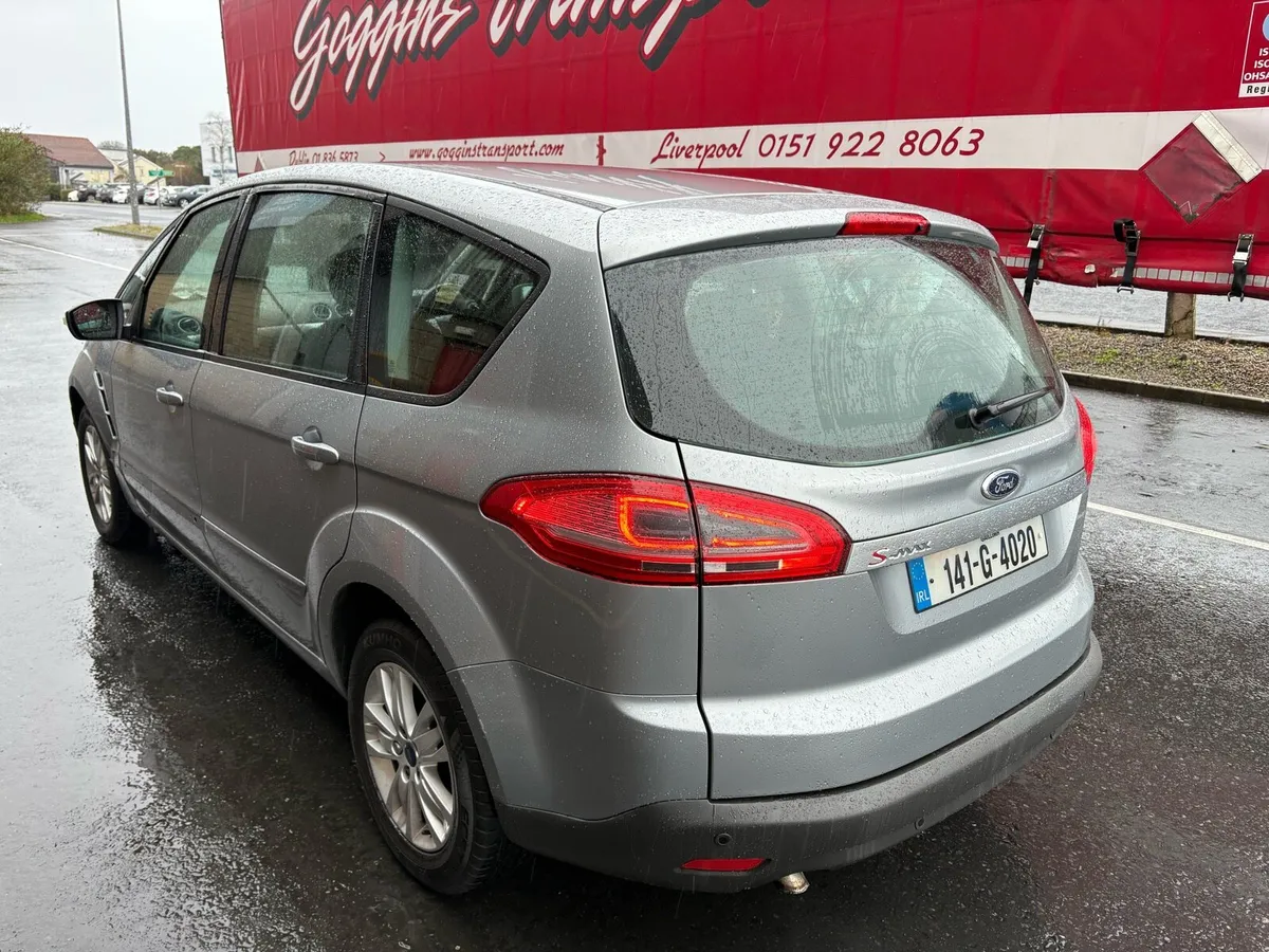 2014 FORD SMAX 7 SEATER NEW NCT TODAY 10-26 - Image 3