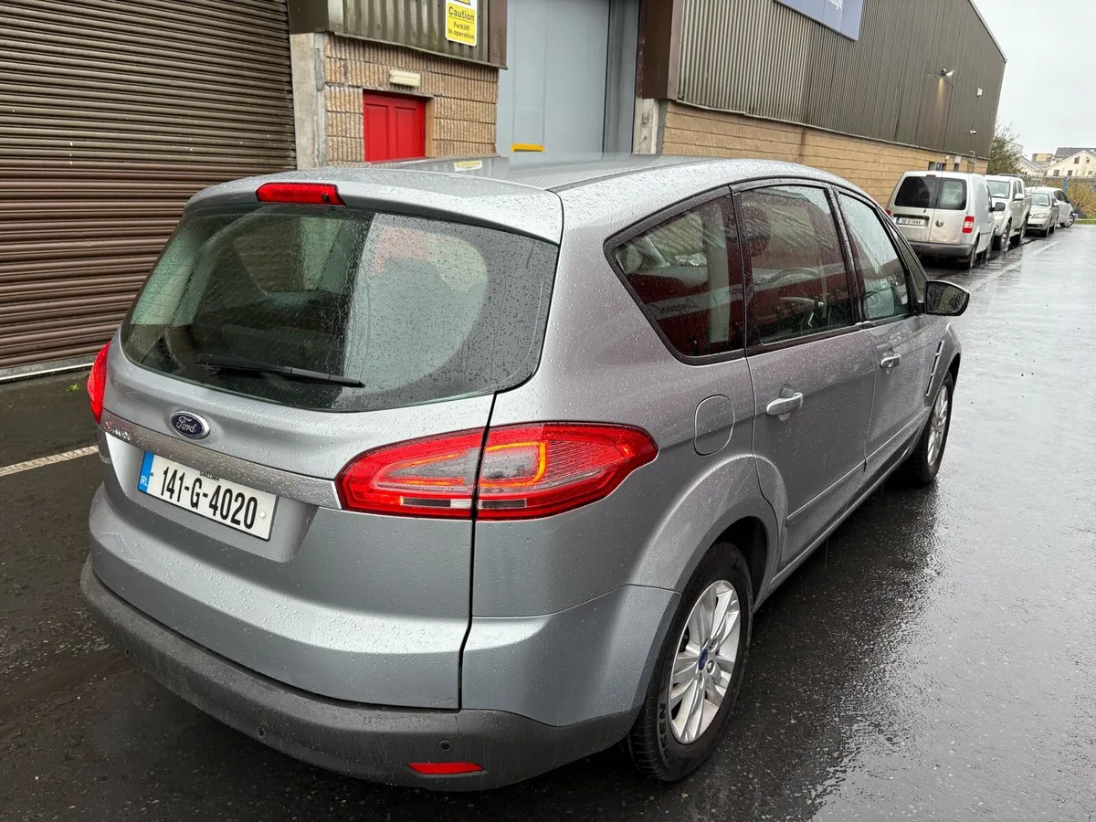 2014 FORD SMAX 7 SEATER NEW NCT TODAY 10-26 - Image 4