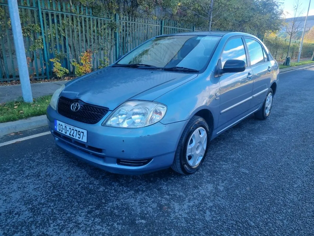 Toyota Corolla 1.4i Fresh NCT LOW MILES - Image 1