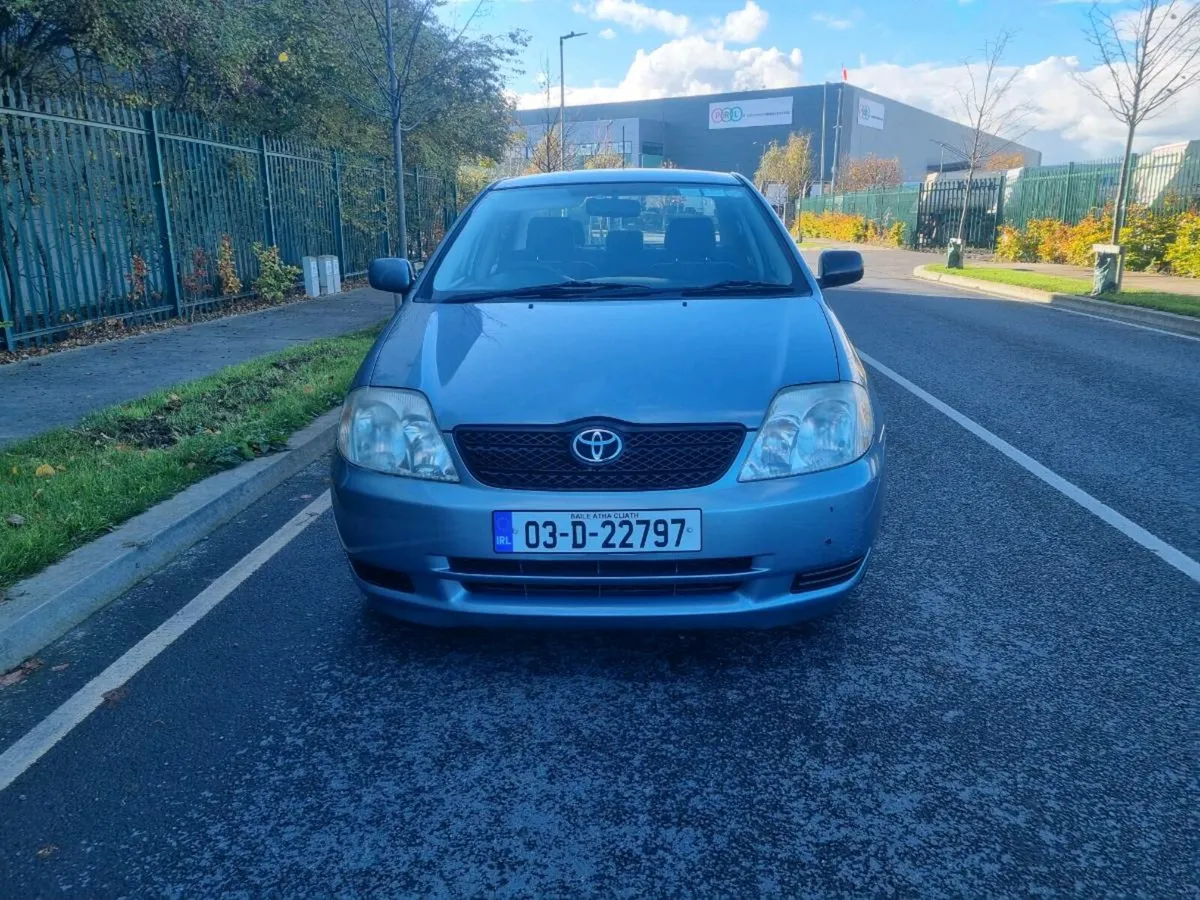 Toyota Corolla 1.4i Fresh NCT LOW MILES - Image 2
