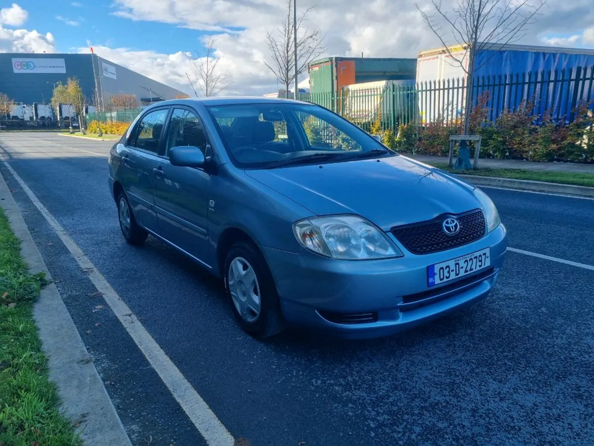 Toyota Corolla 1.4i Fresh NCT LOW MILES - Image 3