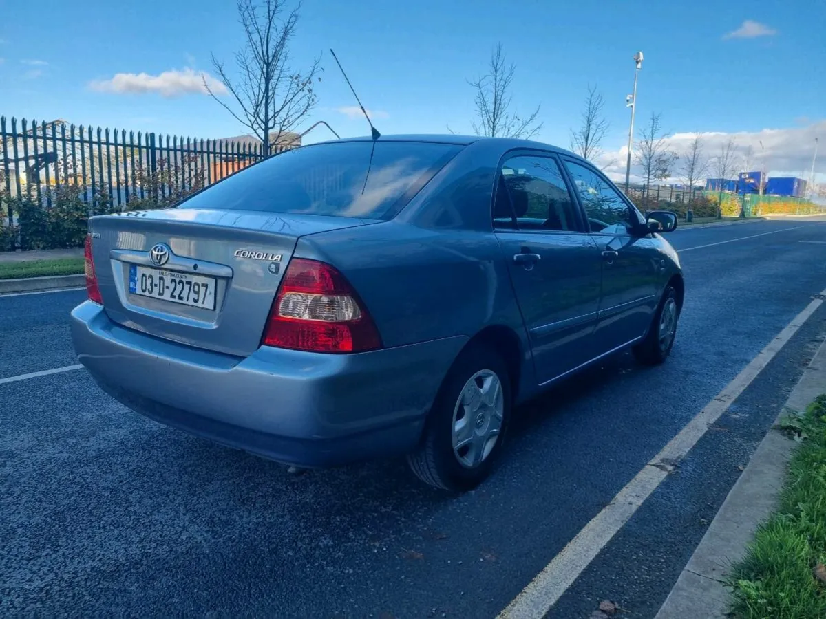 Toyota Corolla 1.4i Fresh NCT LOW MILES - Image 4