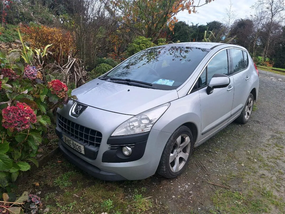 11 Peugeot 3008 1.6HDI AUTO - Image 1