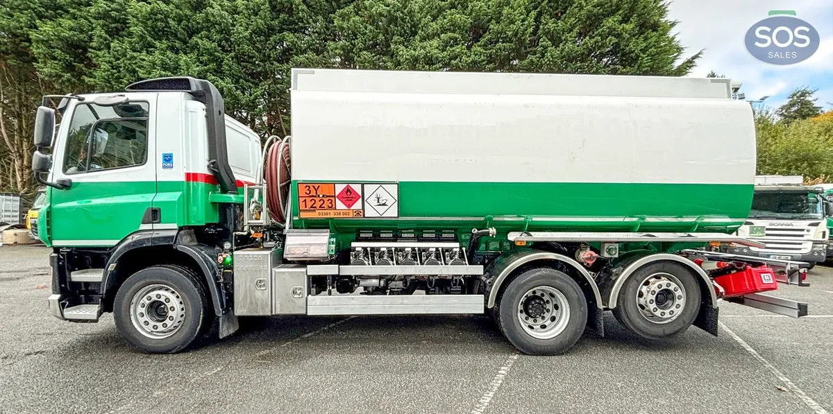 2019 DAF CF 340 FAN Rigid Tanker - Image 4
