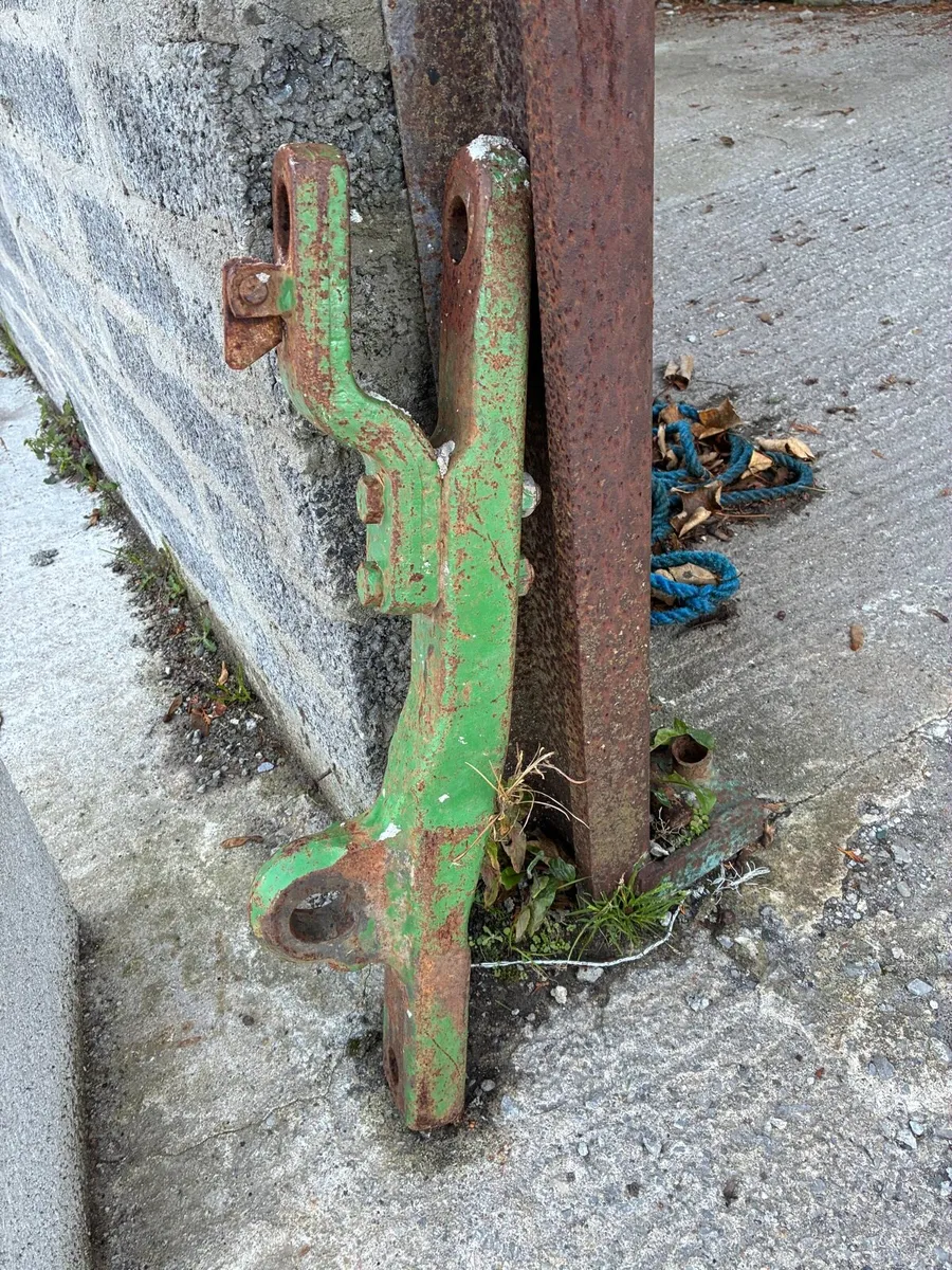 John Deere Draw Bar Hitch