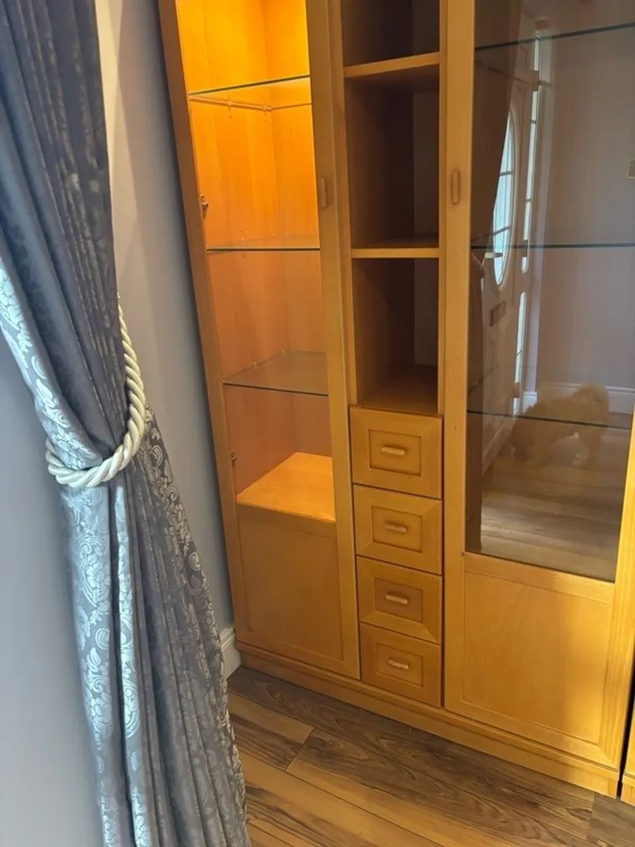 Wooden display Cabinet - Image 2