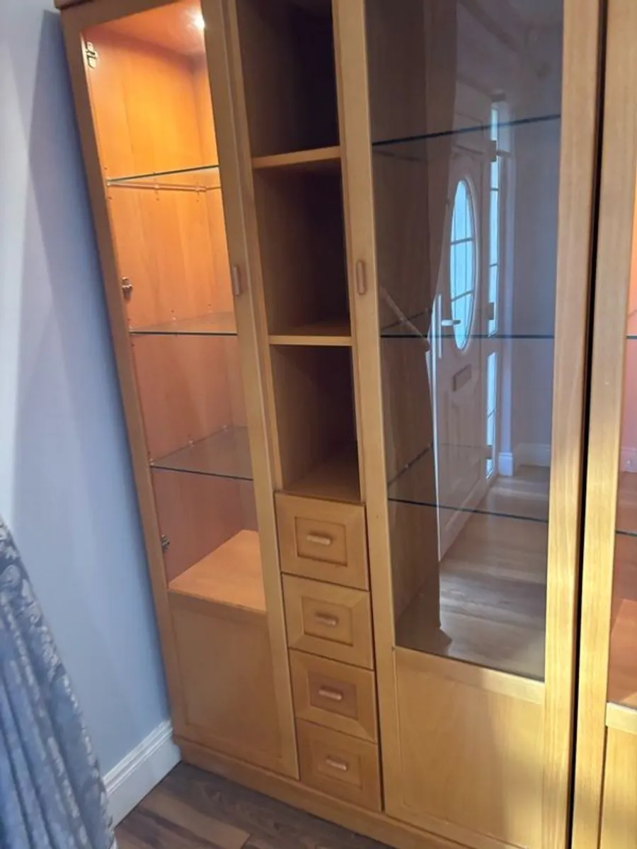 Wooden display Cabinet - Image 3