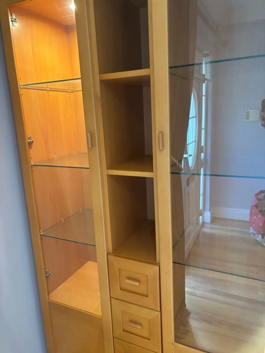 Wooden display Cabinet - Image 4