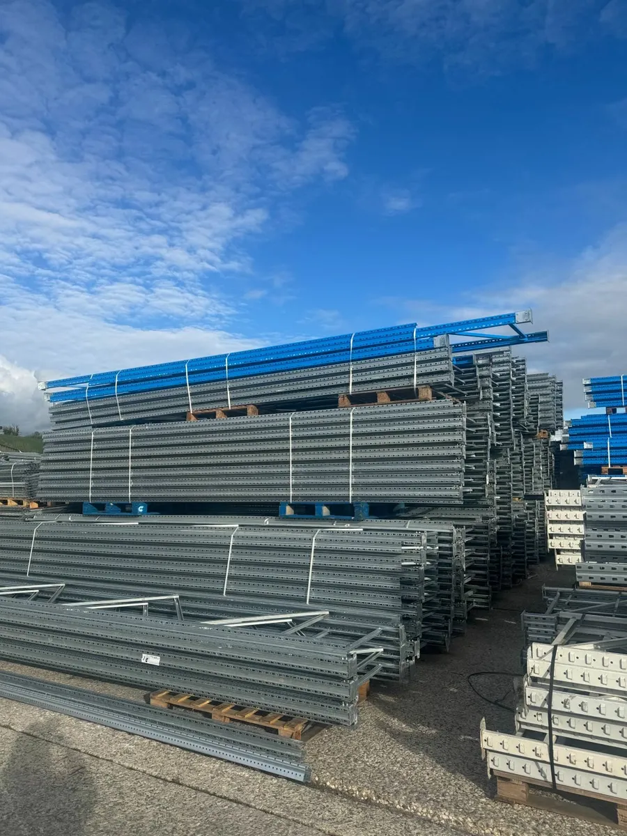 New & Used Pallet Racking - Image 1