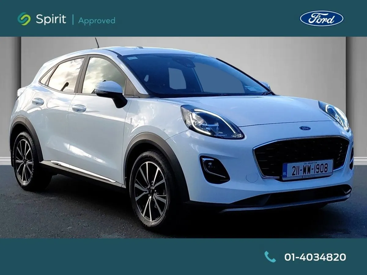 Ford Puma 1.0l Ecoboost Mhev 125PS Titanium - Image 1