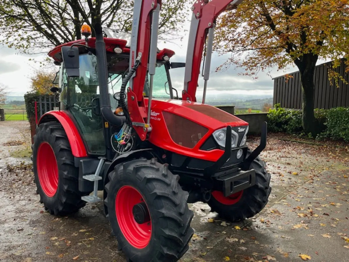 2021 Zetor Proxima CL110 c/w T/L 140SL Loader - Image 1