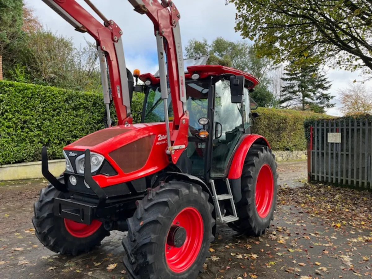 2021 Zetor Proxima CL110 c/w T/L 140SL Loader - Image 4