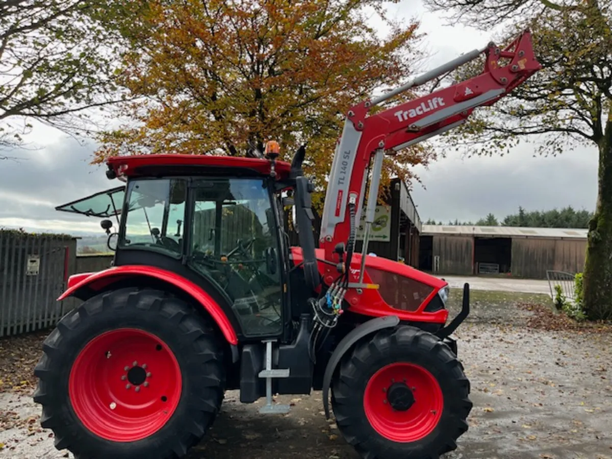 2021 Zetor Proxima CL110 c/w T/L 140SL Loader - Image 2