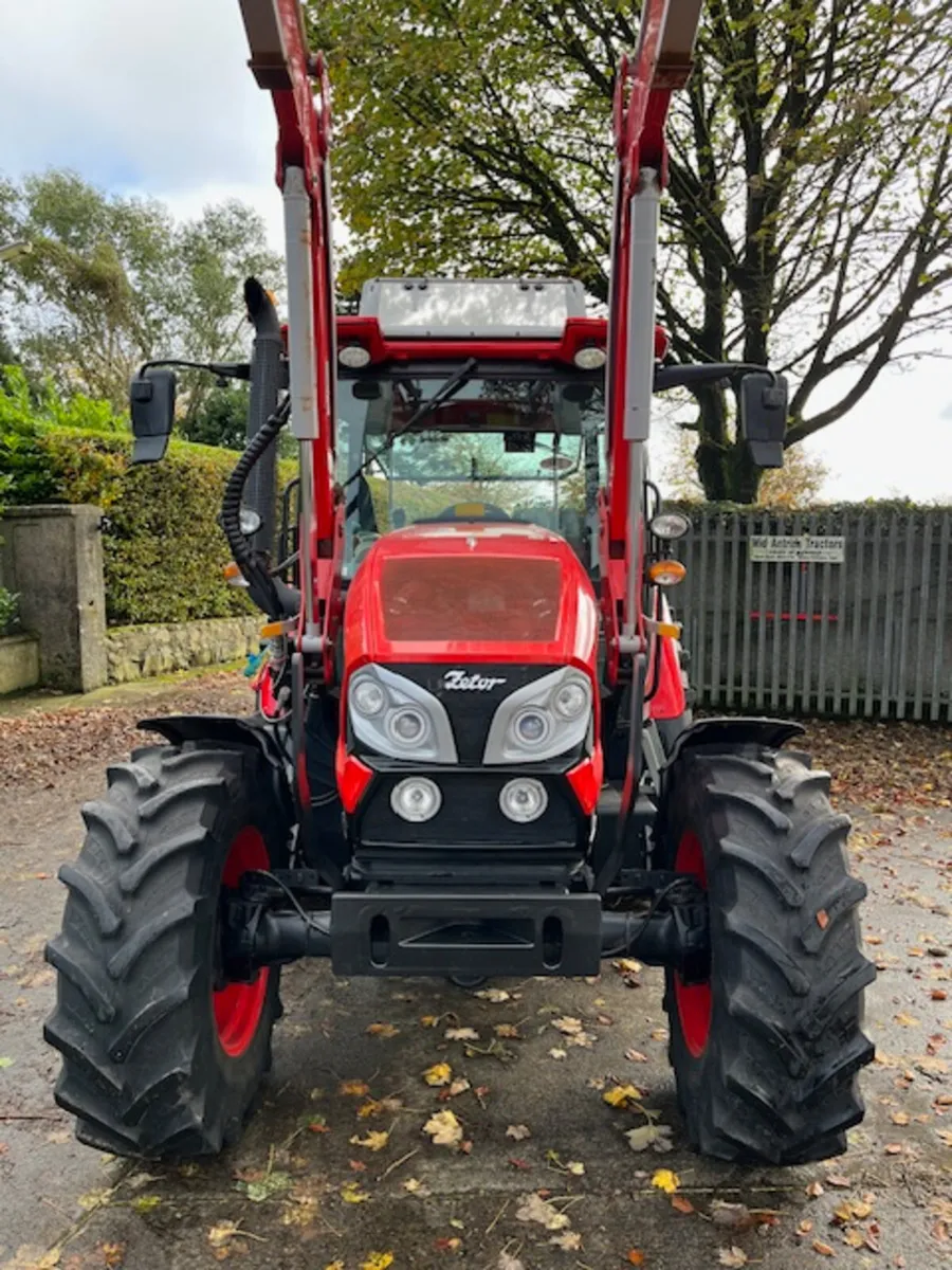 2021 Zetor Proxima CL110 c/w T/L 140SL Loader - Image 3