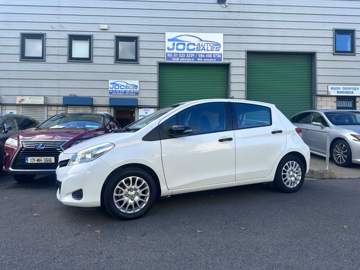 Toyota Yaris 1.0 VVTI, 2014 - Image 2