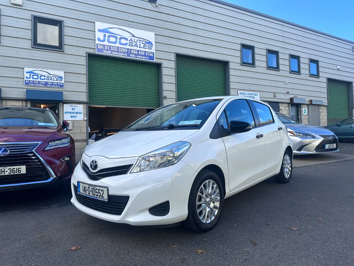 Toyota Yaris 1.0 VVTI, 2014 - Image 3