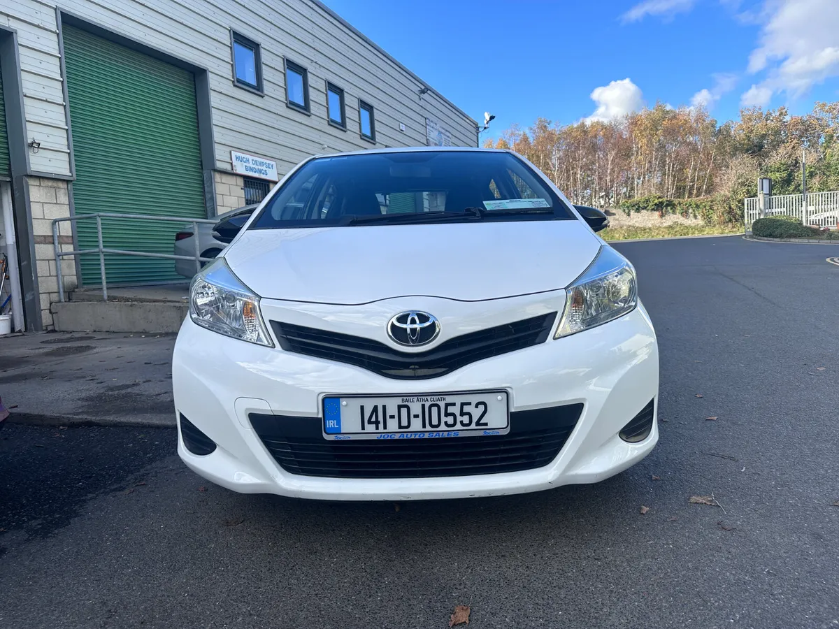 Toyota Yaris 1.0 VVTI, 2014 - Image 4