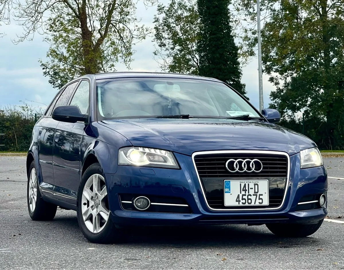 2014 Audi A3 Sportback – 1.4 TFSI Automatic - Image 1
