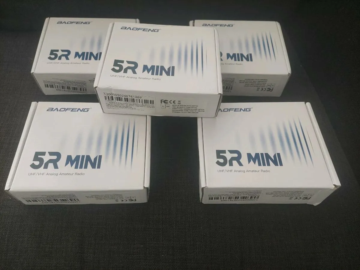 Available Airband )tested✅️ 5R MINI* SCANNER/ tx - Image 1