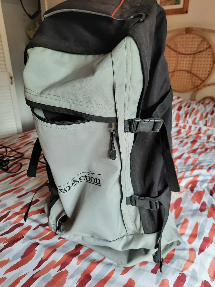 80  litre  back pack - Image 1