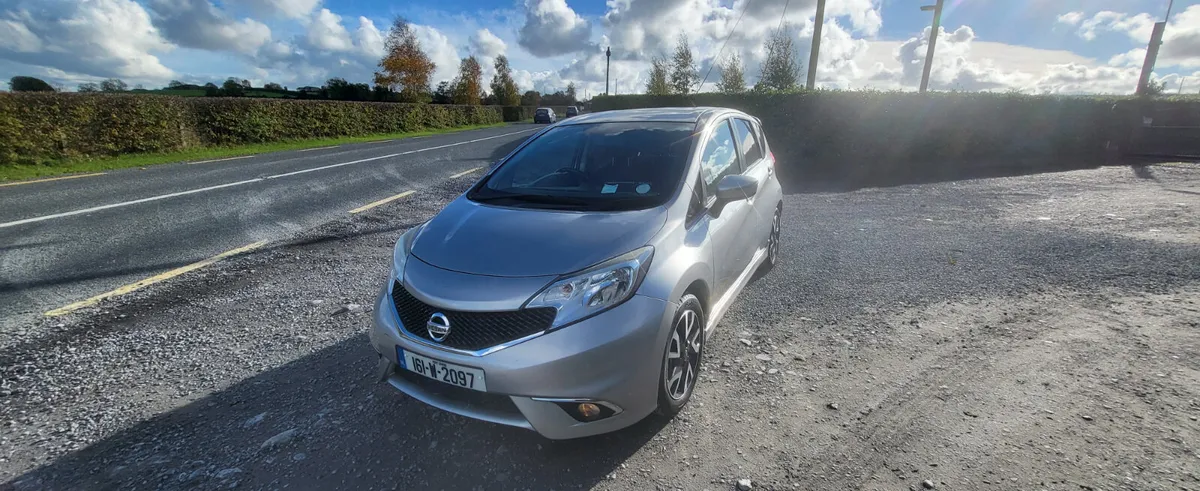 Nissan Note 2016 sport dsl - Image 1
