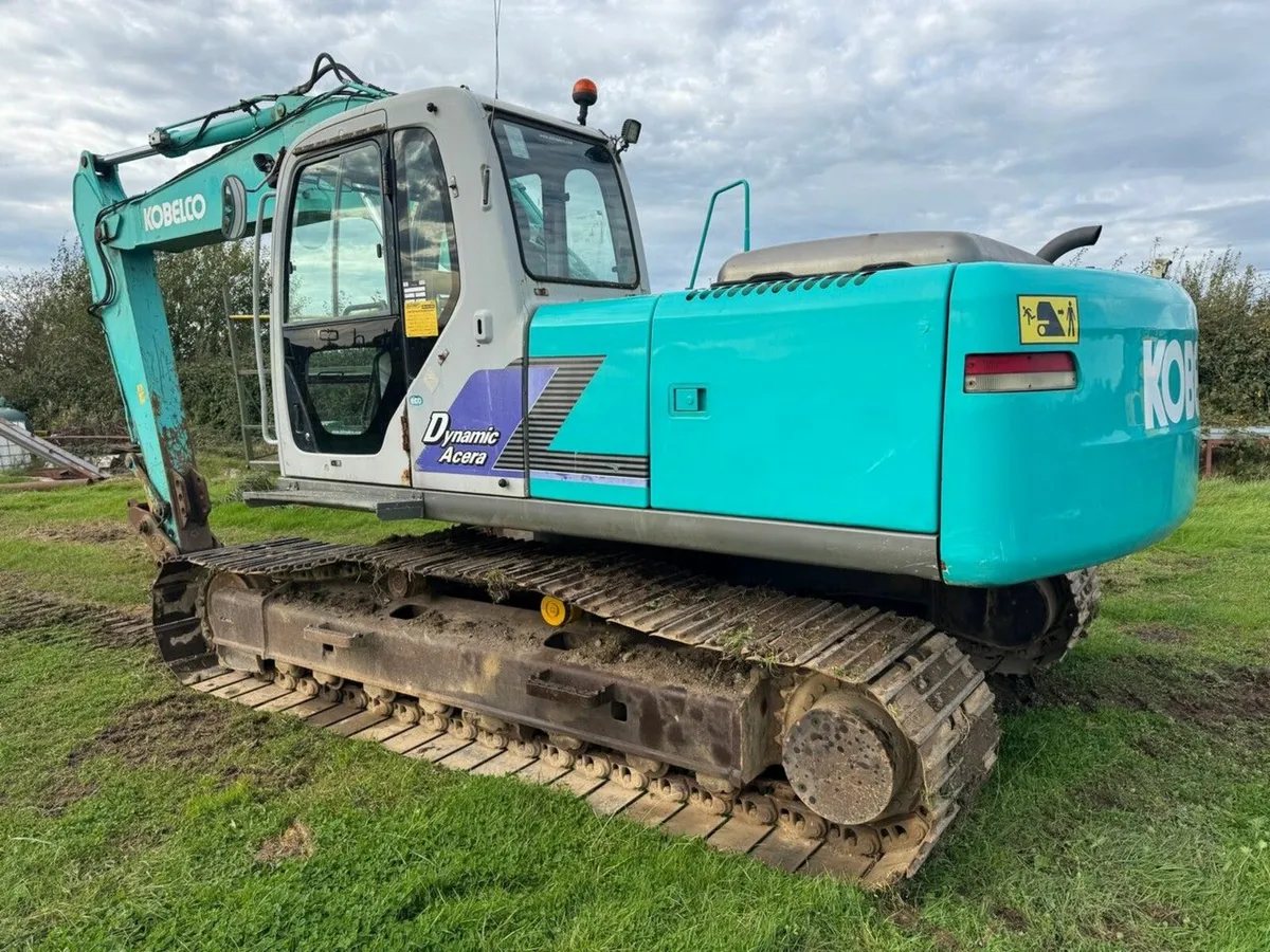 KOBELCO SK210LC-6ES 21 TON EXCAVATOR - Image 3