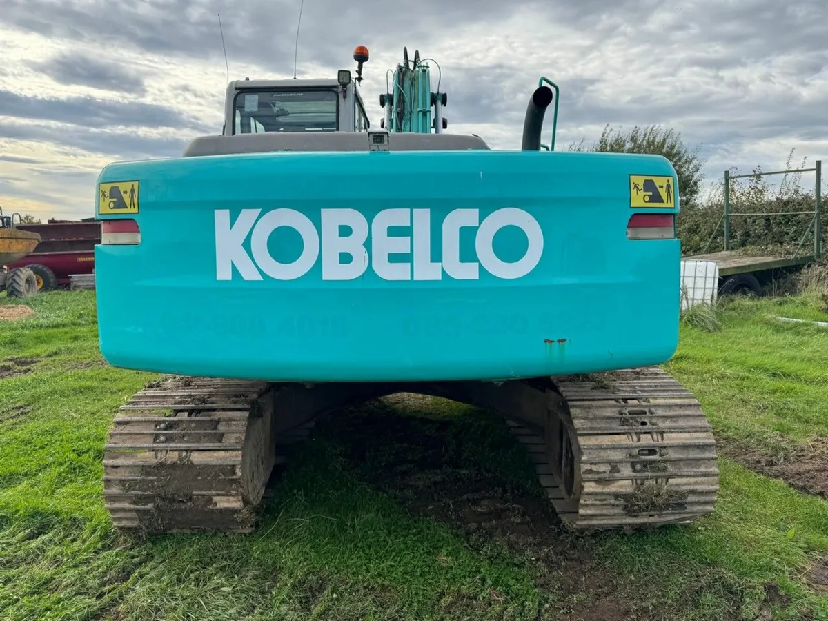 KOBELCO SK210LC-6ES 21 TON EXCAVATOR - Image 4