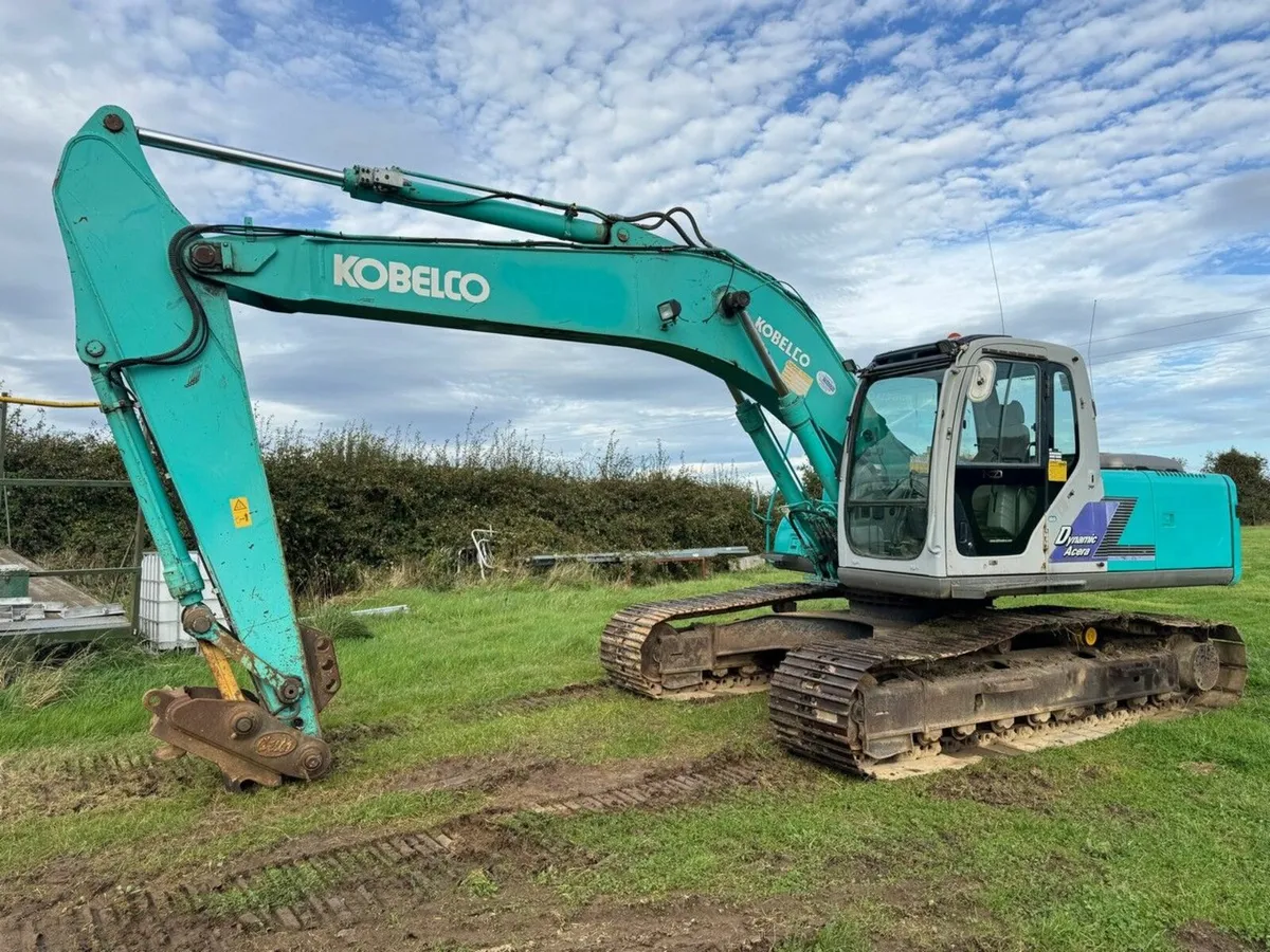 KOBELCO SK210LC-6ES 21 TON EXCAVATOR - Image 1