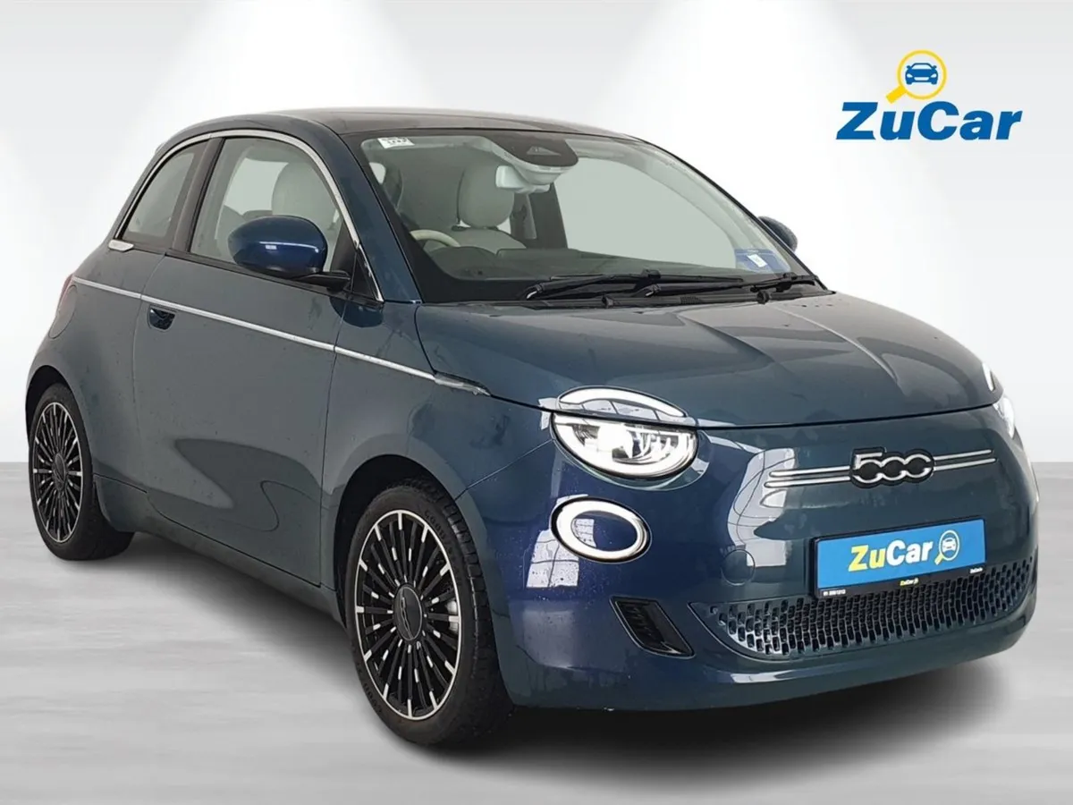 Fiat 500e  181 500 E LA Prima 42kwh 3DR Auto - Image 1