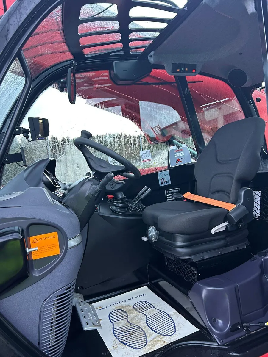 2025 Manitou MT1840 3YR Warranty / 100BHP / AC - Image 3