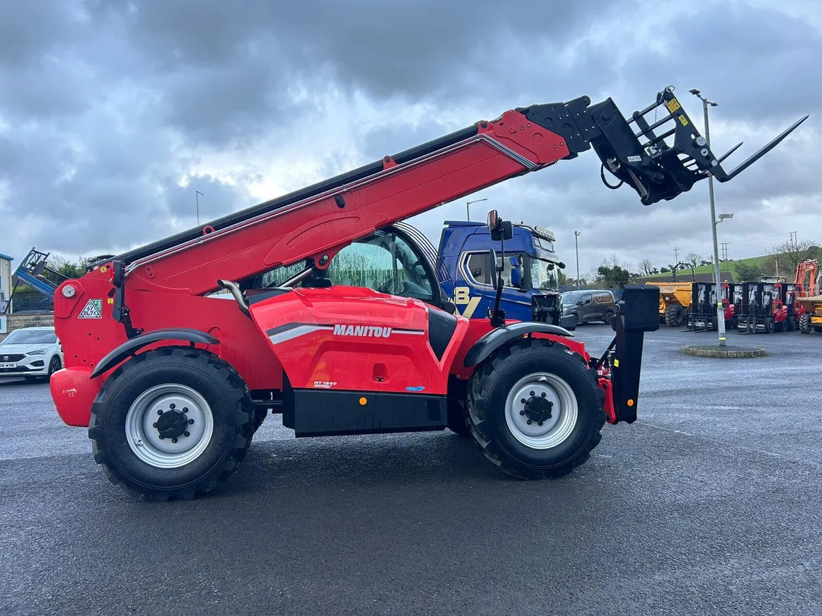 2025 Manitou MT1840 3YR Warranty / 100BHP / AC - Image 1