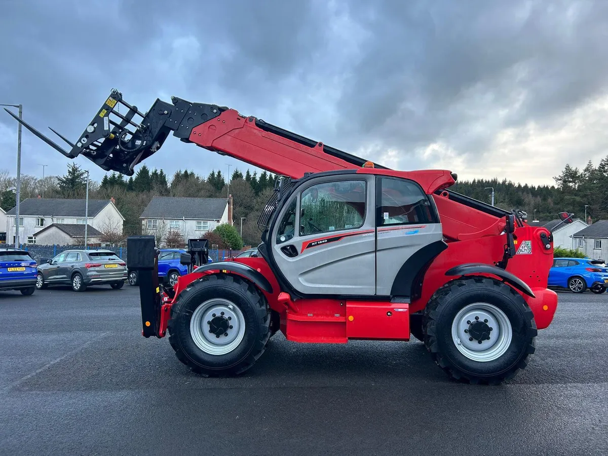 2025 Manitou MT1840 3YR Warranty / 100BHP / AC - Image 2