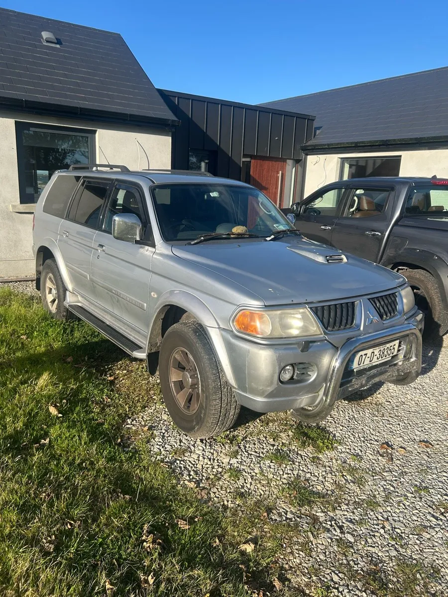 Pajero Sport 07 - Image 1