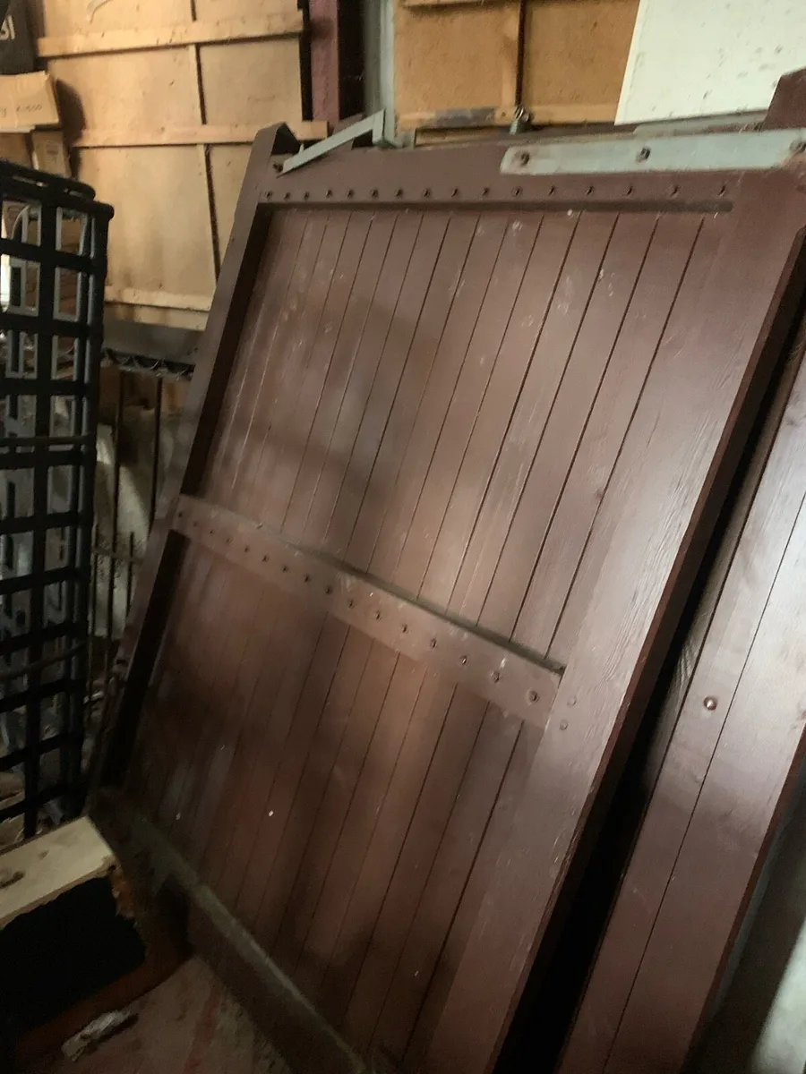 Wood Gate - Image 1